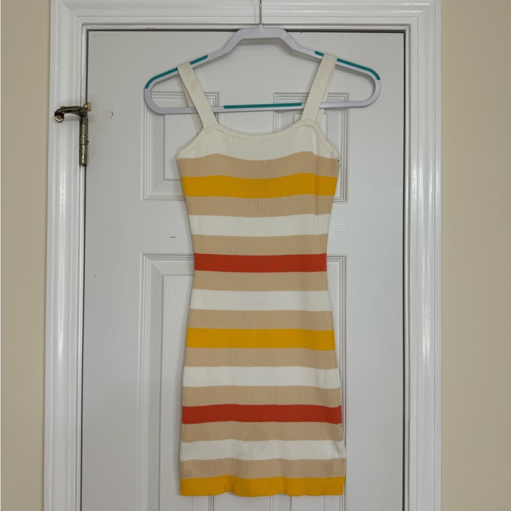Cute Beach Mini Dress